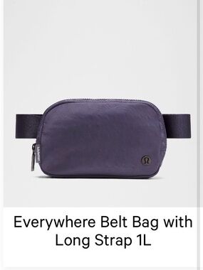 lululemon athletica Everywhere Belt Bag with Long strap - nightfall  Purple
